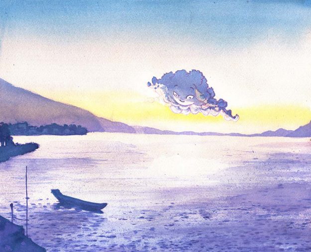 Cloud Story by Ivo Hardies bupabopi Jason Pym Illustration Cloud Story by Ivo Hardies bupabopi Jason Pym Illustration