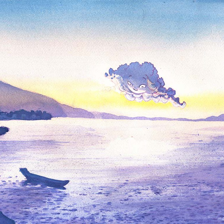 Cloud Story by Ivo Hardies bupabopi Jason Pym Illustration